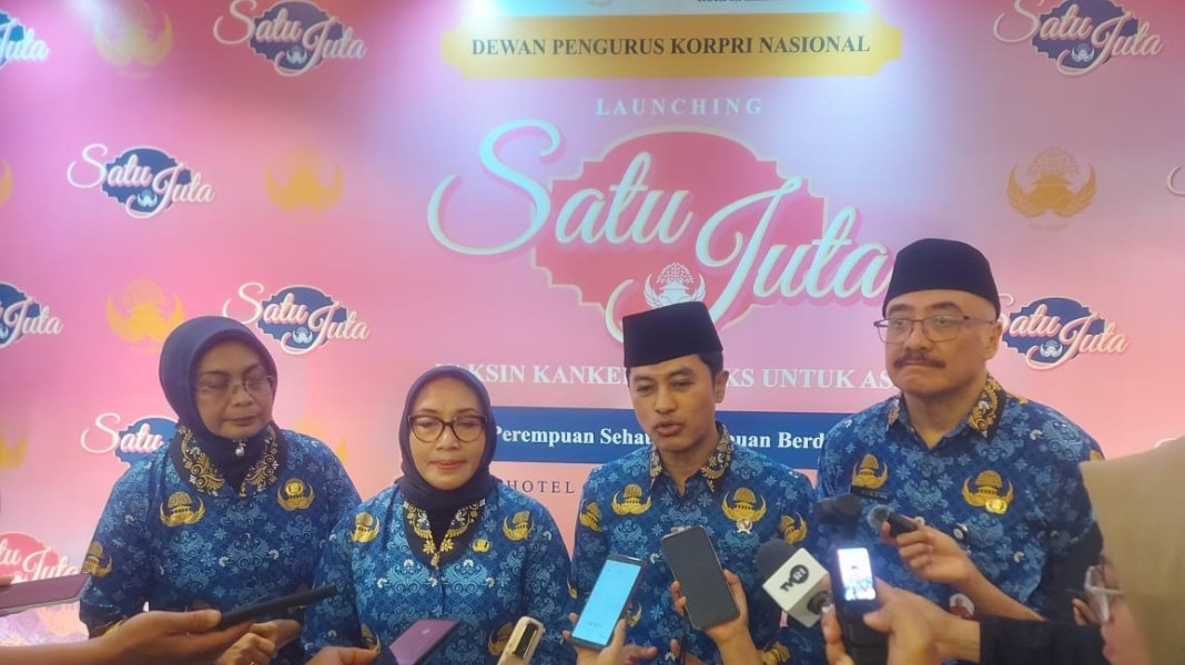 Kemenkes Prioritaskan ASN Perempuan Dengan Program Satu Juta Vaksin