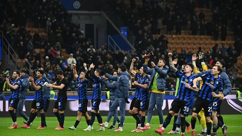 Inter Milan Tekuk Fiorentina 2:1, Dekati Posisi Napoli di Puncak Klasemen Liga Italia