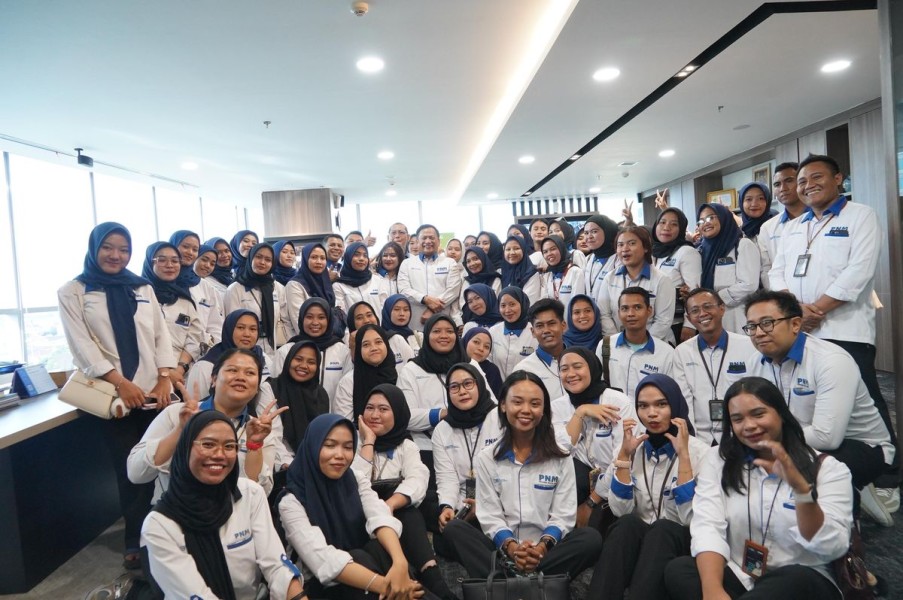 PNM Tingkatkan Loyalitas Karyawan Lewat Program Reward Berbasis Pengalaman