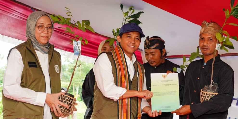 Menhut Sebut Percepatan Izin Perhutanan Sosial Terwujud Berkat Dukungan Presiden