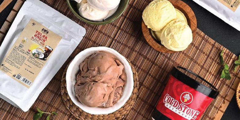 18 Rasa Es Krim Unik Indonesia Dari Jamu Hingga Gado Gado Viral
