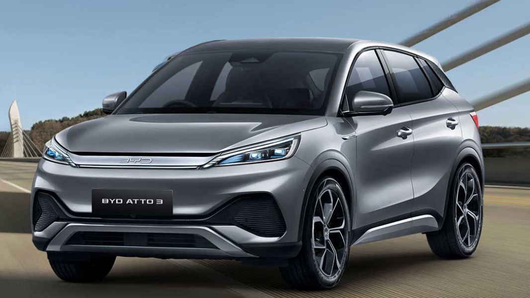 BYD Atto 3 2025 Meluncur, SUV Listrik Premium Mulai Rp470 Juta