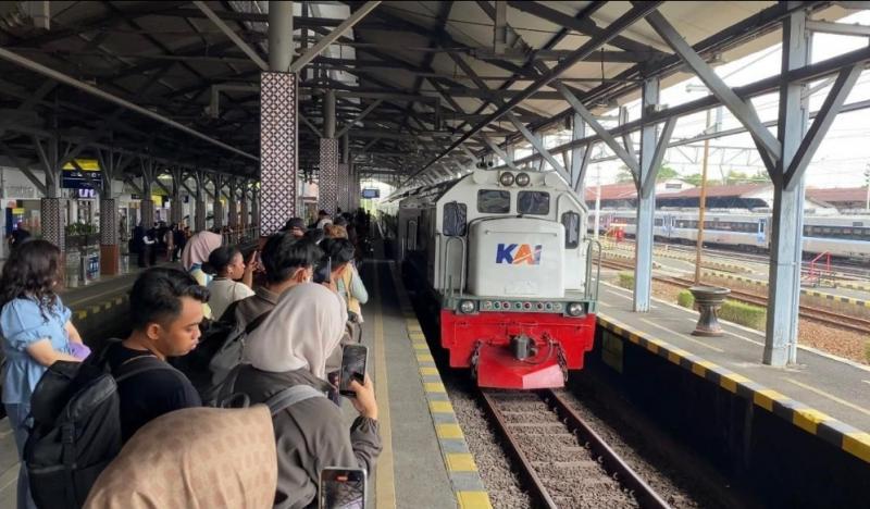 HUT 80 KAI Berikan Promo Tiket Kereta Api HUT 80 KAI Berikan Promo Tiket Kereta Api