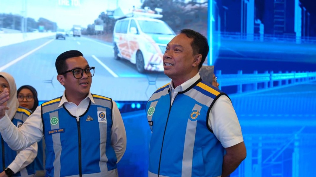 Jasa Marga Jaga Kinerja Solid di Semester I Tahun 2025, Laba Inti Jasa Marga Meningkat 7,1%