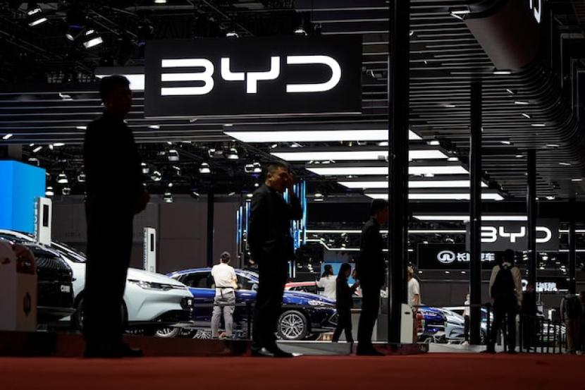 BYD Lampaui Tesla, Wujud Kebangkitan Produsen Asia di Pasar Mobil Listrik
