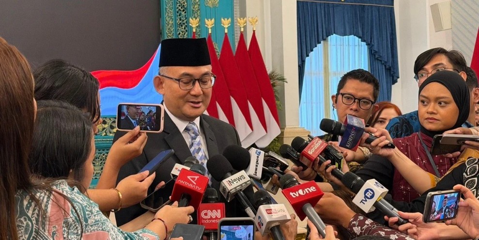 Prabowo Lantik Andi Rahadian Jadi Duta Besar RI Oman Yaman