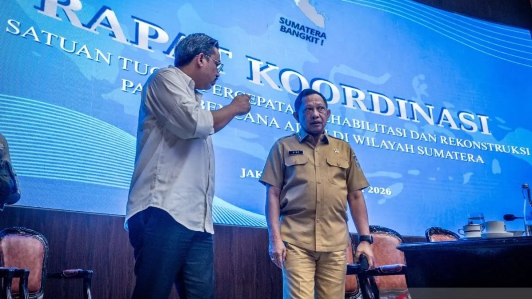 Pemerintah Kerahkan Ribuan Personel untuk Atasi Bencana Lumpur di Aceh Tamiang