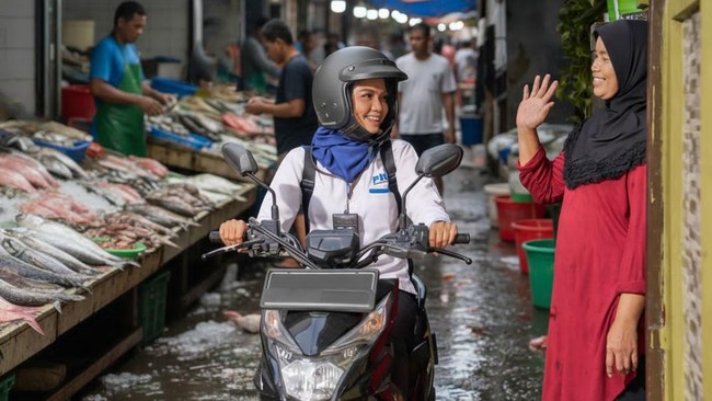 PNM Berikan Pemberdayaan untuk Kesejahteraan Masyarakat Pesisir