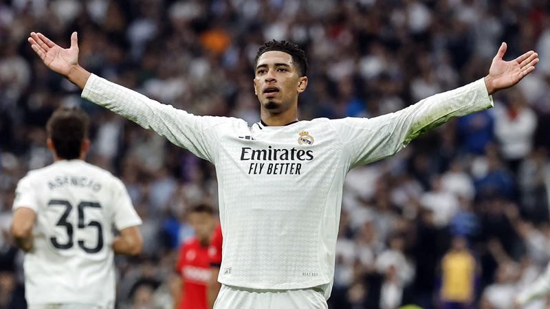 Real Madrid Raih Kemenangan El Clasico Berkat Jude Bellingham Real Madrid Raih Kemenangan El Clasico Berkat Jude Bellingham