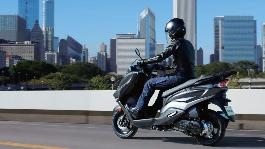 Suzuki Raih Penjualan Sepeda Motor 16.000 Unit di 2025