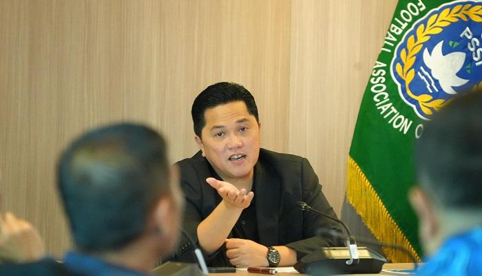 Erick Thohir Ungkap Progres Naturalisasi Pemain Timnas