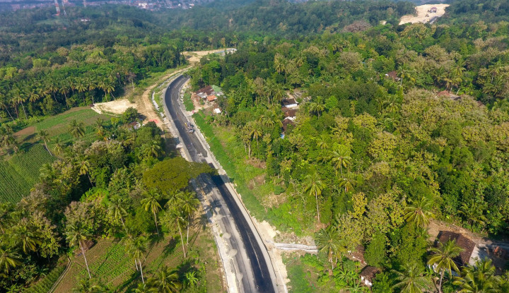 Waskita Karya Pacu Pembangunan Jalan Kretek Girijati DIY