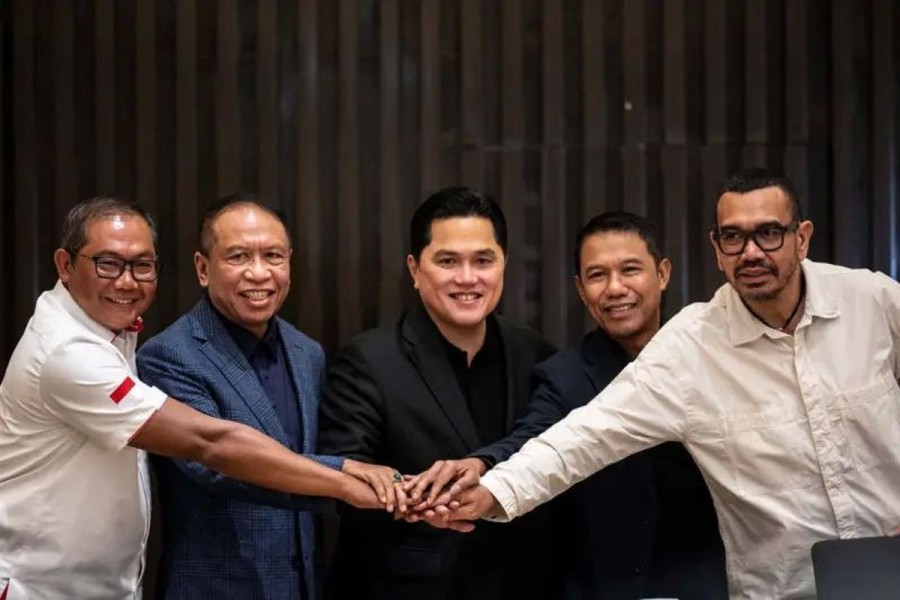Tiga Pemain Naturalisasi Tambah Kedalaman Skuad Timnas Indonesia, Erick Thohir Apresiasi Proses Cepat