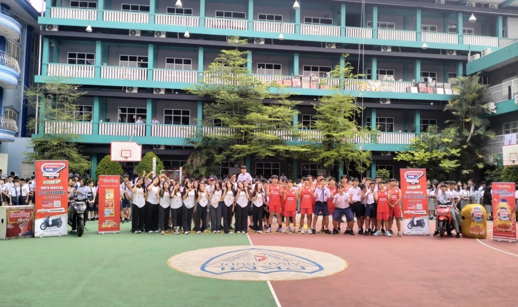 Roadshow Honda DBL 2025: Tim Basket SMA Wiyata Dharma Bersiap Ukir Prestasi di Ajang Bergengsi