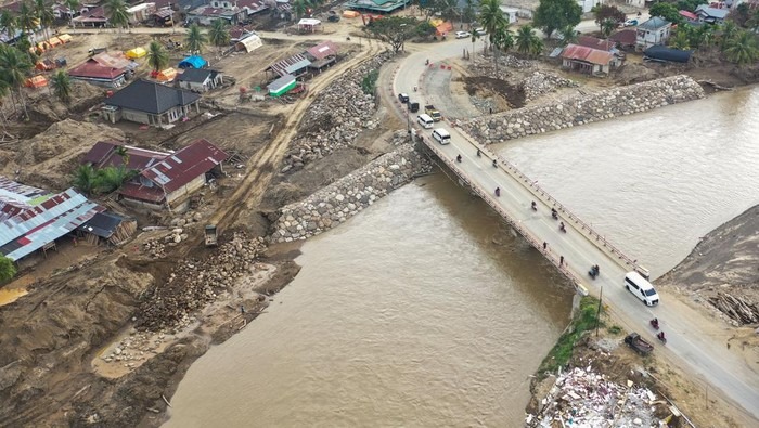 Infrastruktur Pengendali Banjir Mulai Dibangun Di Kawasan Sungai Krueng Meureudu Aceh