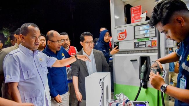 Bahlil Tegaskan Kualitas Pertalite Aman Meski Motor Brebet
