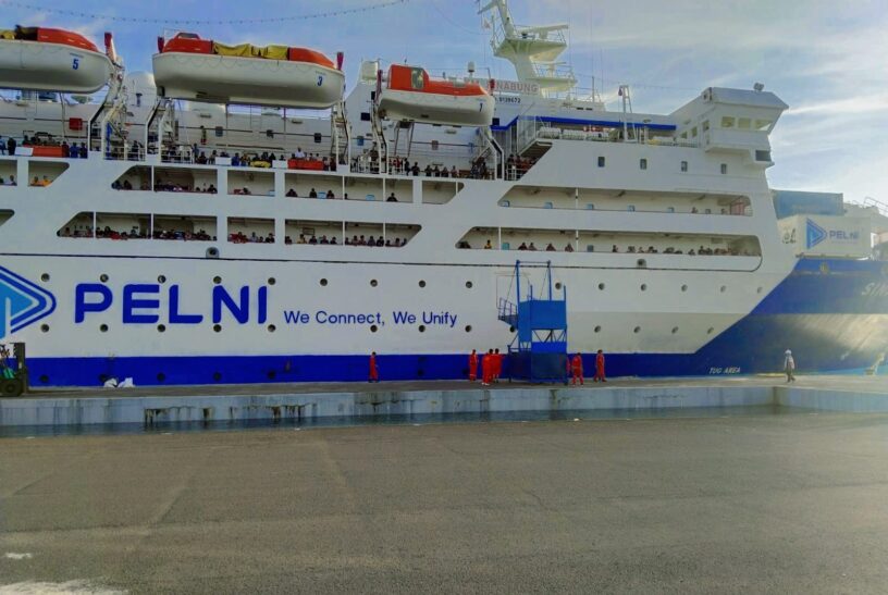 Jadwal & Harga Tiket KM Sinabung Pelni Rute Ternate samapi Jayapura
