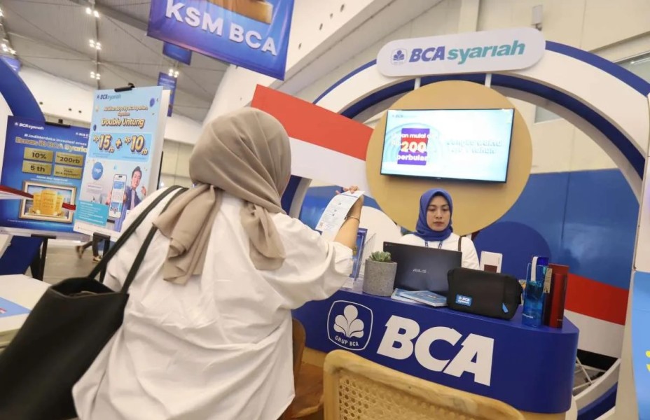 BCA Syariah Catat Lonjakan Pembiayaan Emas Didorong Digital