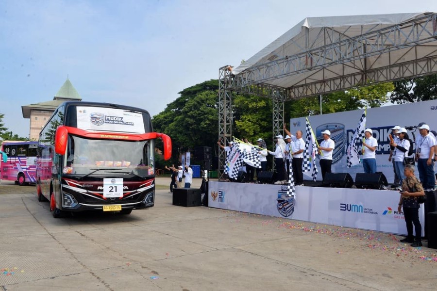 Program Mudik Gratis Grup MIND ID Hadirkan Perjalanan Aman Nyaman dan Ringankan Beban Pemudik