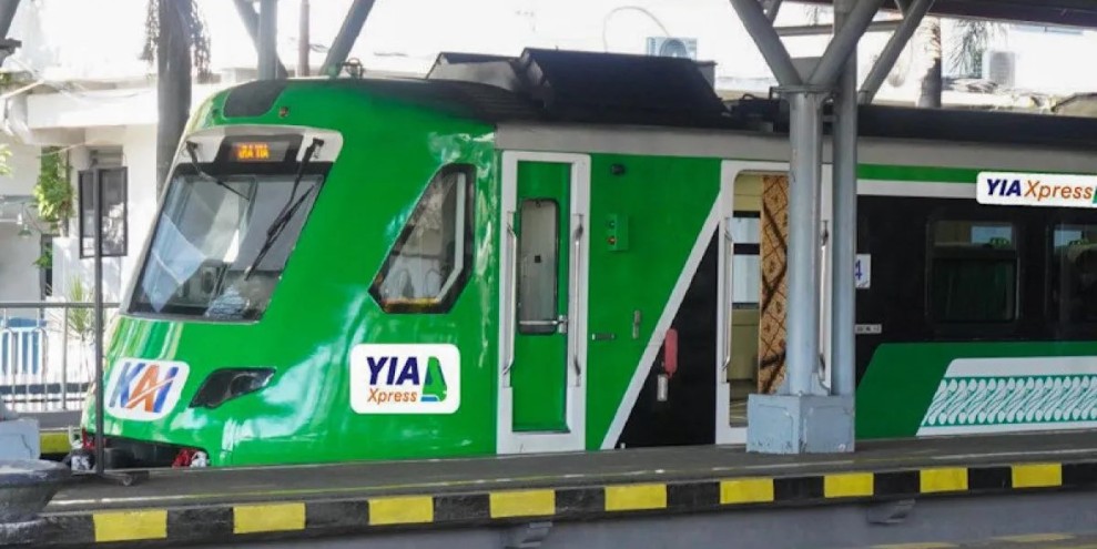 Info Jam Keberangkatan KA Bandara YIA Senin 2 Maret 2026