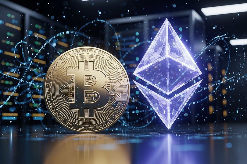 Harga Kripto Hari Ini: Bitcoin dan Ethereum Kompak Melemah