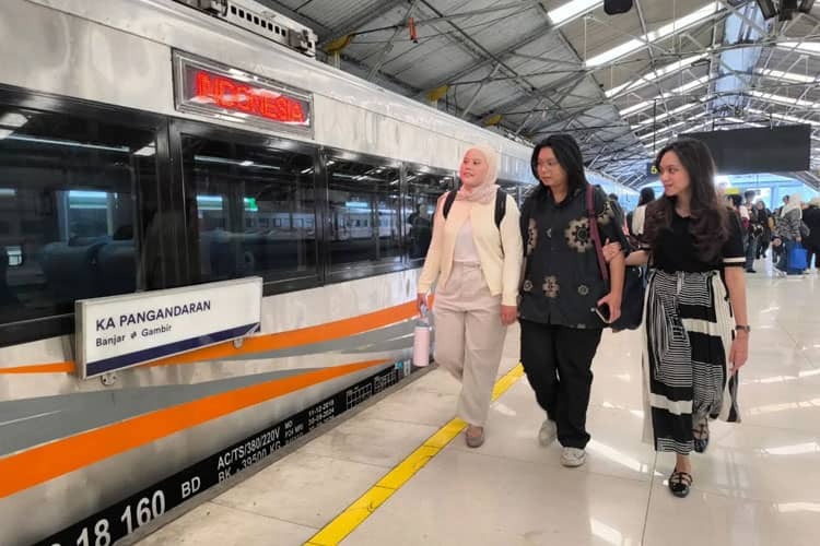 KAI Layani 47,4 Juta Penumpang dengan Emisi Terkendali
