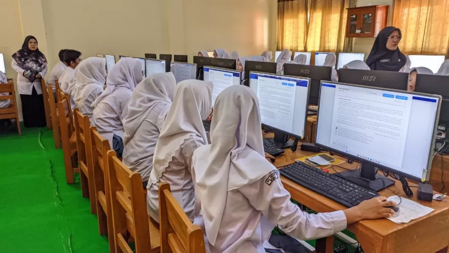 Hasil Lengkap Tes Kemampuan Akademik 2025 SMA MA SMK Jadi Peta Mutu Pendidikan Nasional