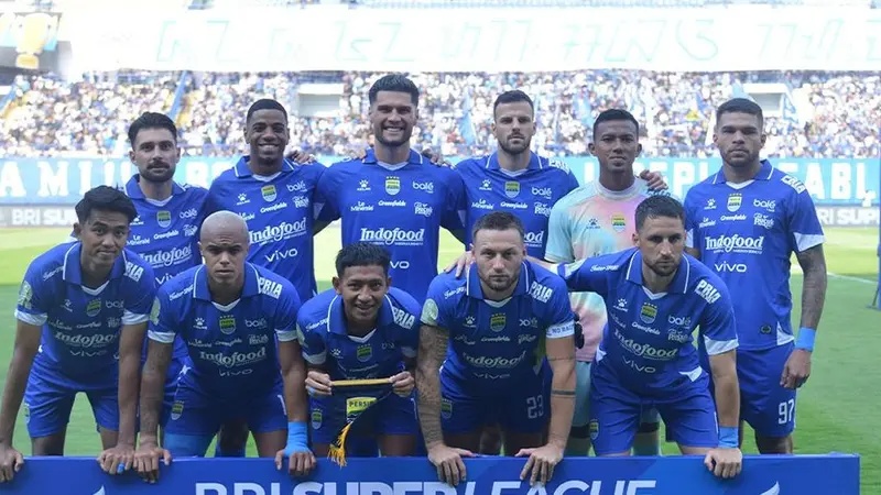 Jadwal Persib Bandung di BRI Super League 2025 2026
