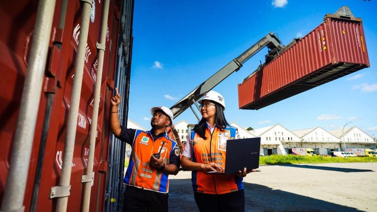 PT KAI Logistik Perkuat Peran Strategis Surabaya sebagai Pusat Logistik Wilayah Timur Jawa