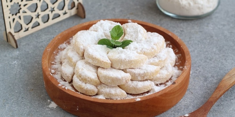 Resep Praktis Putri Salju Lembut Tanpa Cetakan yang Bisa Dibuat Sendiri di Rumah