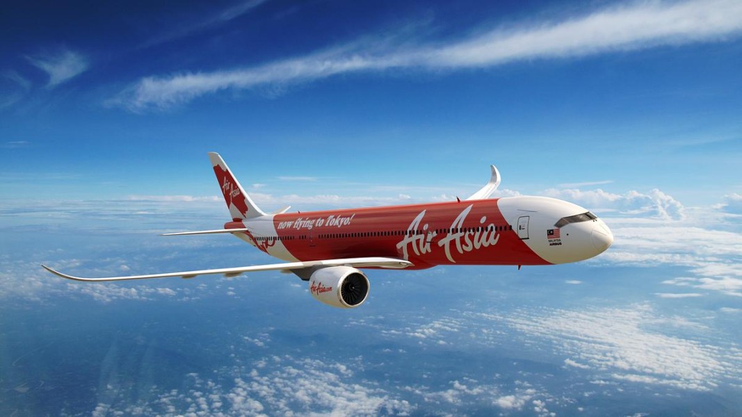 AirAsia Buka Penerbangan Baru dari Surabaya