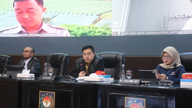 Kemendagri Minta Pemda Waspadai Lonjakan Harga Bahan Pokok Jelang Ramadhan