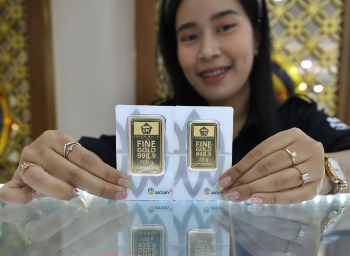 Harga Emas Antam Naik Signifikan 6 Oktober 2025, Cek Pecahannya