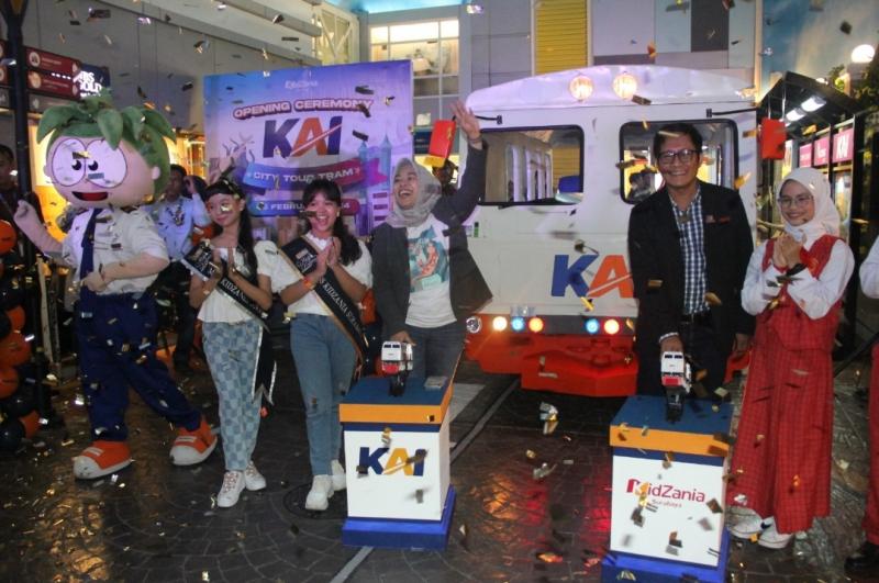 KAI Ajak Anak Jelajahi Dunia Kereta di Kidzania