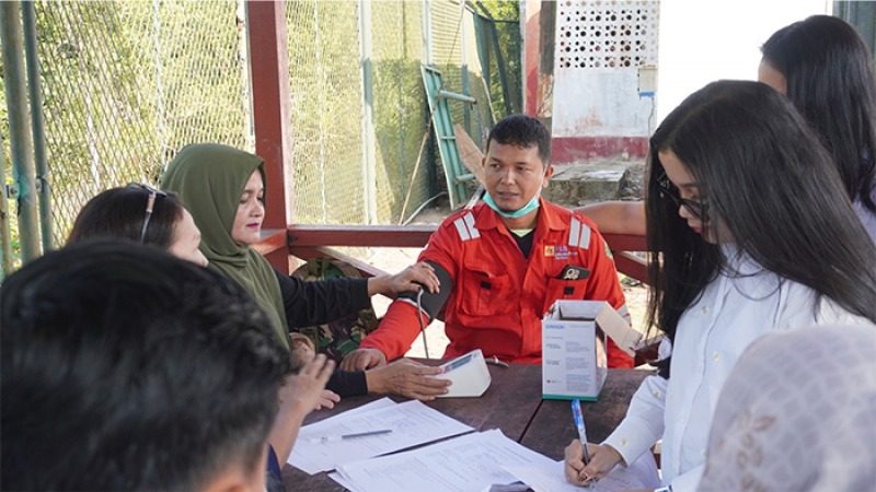 Sinergi K3 dan Kemanusiaan: Aksi Donor Darah PLN Indonesia Power di Langkat