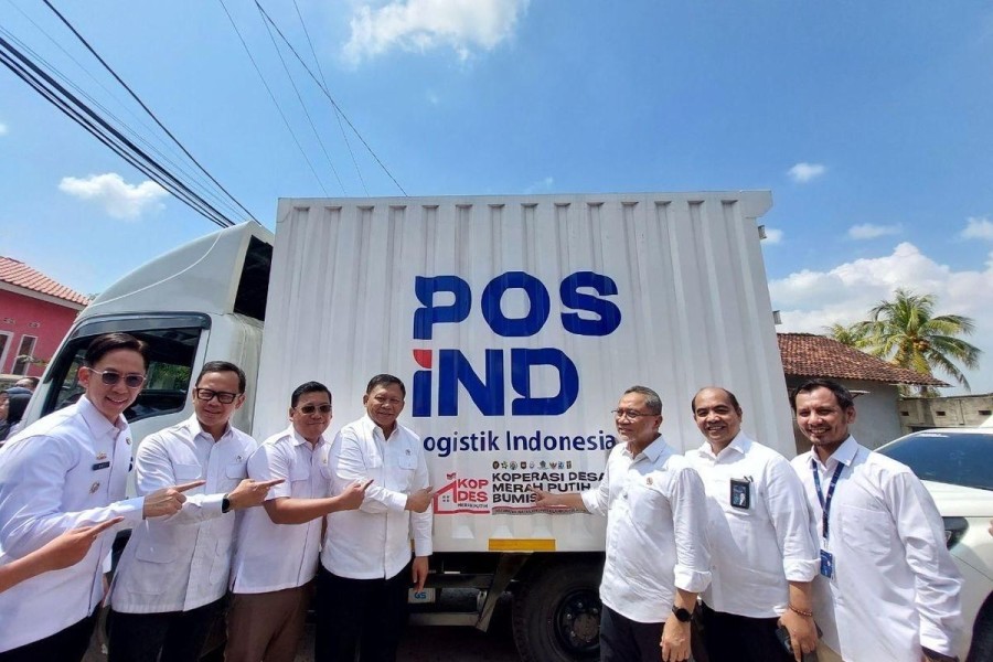 Pos Indonesia Perkuat Logistik untuk Produk Desa