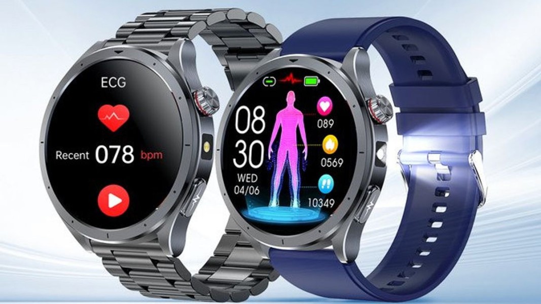 Rogbid Rowatch 11S: Smartwatch Murah dengan ECG dan AI GPT