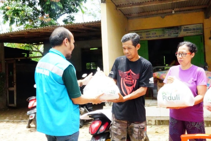 PLN UID Sumatra Utara Salurkan 500 Paket Sembako untuk Korban Banjir Upaya Meringankan Beban Warga Terdampak