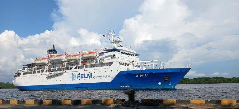 Jadwal Terbaru Kapal Pelni KM Awu Bulan November 2025 Rute Lengkap