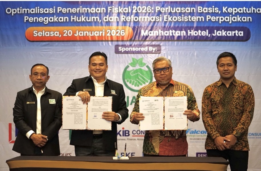 Kementerian UMKM Gandeng IKPI Perkuat Pendampingan Pajak Bagi Pelaku Usaha