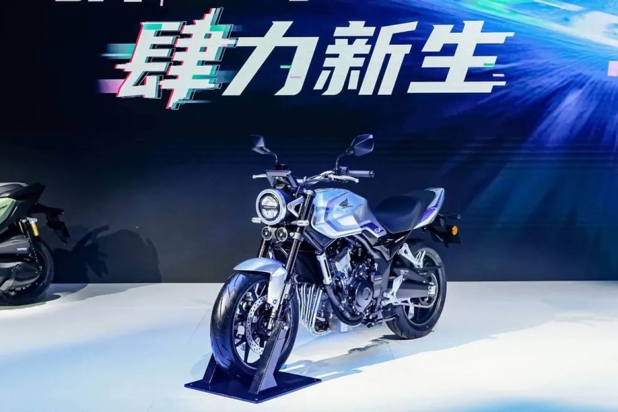 Moge Baru Honda CB500SF dan CBR500R Four Usung Fitur Modern