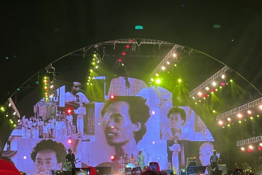 Superman Is Dead Rayakan 30 Tahun di Synchronize Fest 2025