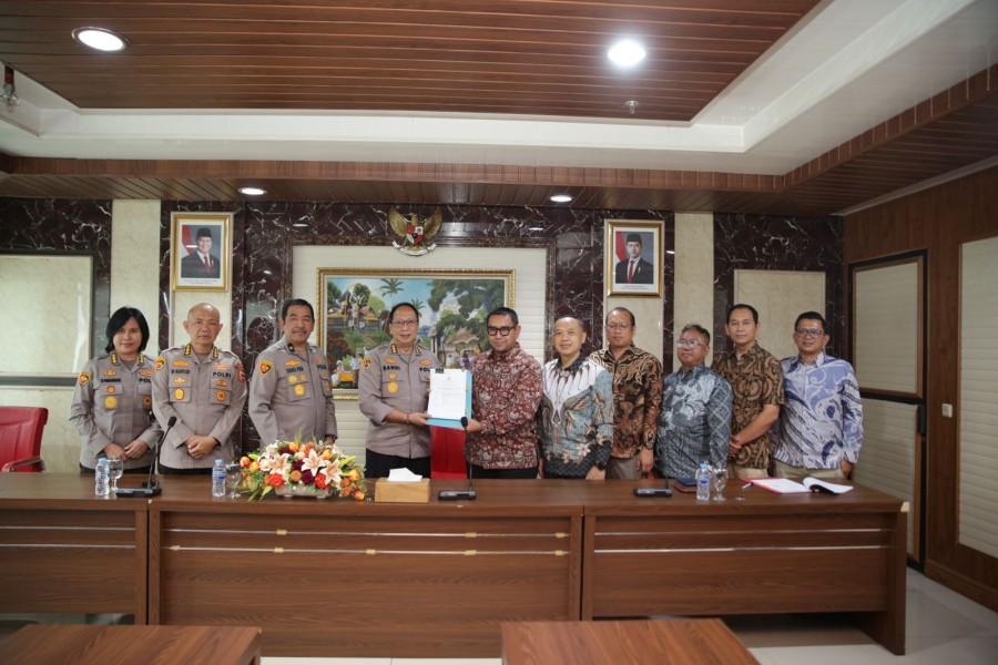 ADHI Persada Gedung Raih Kontrak Bangun Gedung Presisi 6, Perkuat Infrastruktur Strategis POLRI