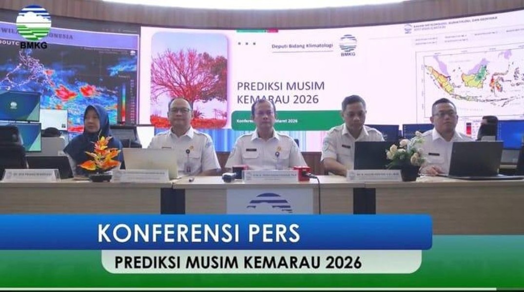 Musim Kemarau 2026 Diprediksi Mulai April dan Lebih Panjang