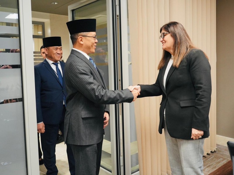 Indonesia Sambut Pembentukan Kantor Penghubung Palestina Untuk Perdamaian Gaza