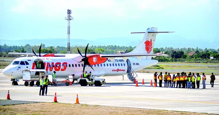 Penerbangan Surabaya-Banyuwangi Dibuka Kembali Hari Ini