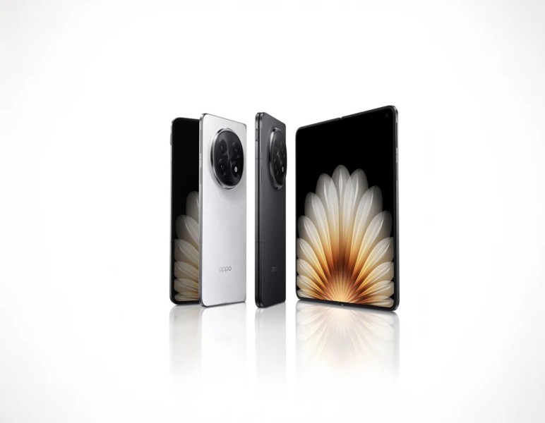 OPPO Find N5, Smartphone Lipat Andalan Produktivitas Masa Kini