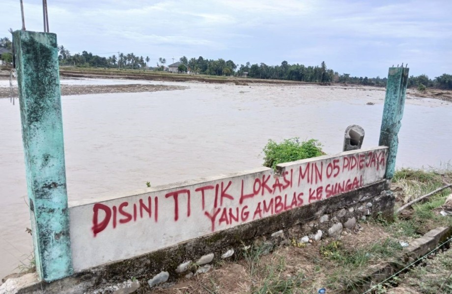 Pasca-Banjir Bandang, Warga Bersama Kemenag Bahu-Membahu Cari Lahan Sekolah di Pidie Jaya
