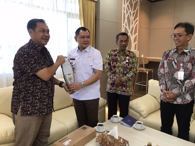 Pemkab Paser Harapkan Bantuan Provinsi untuk Infrastruktur PJU dan Listrik