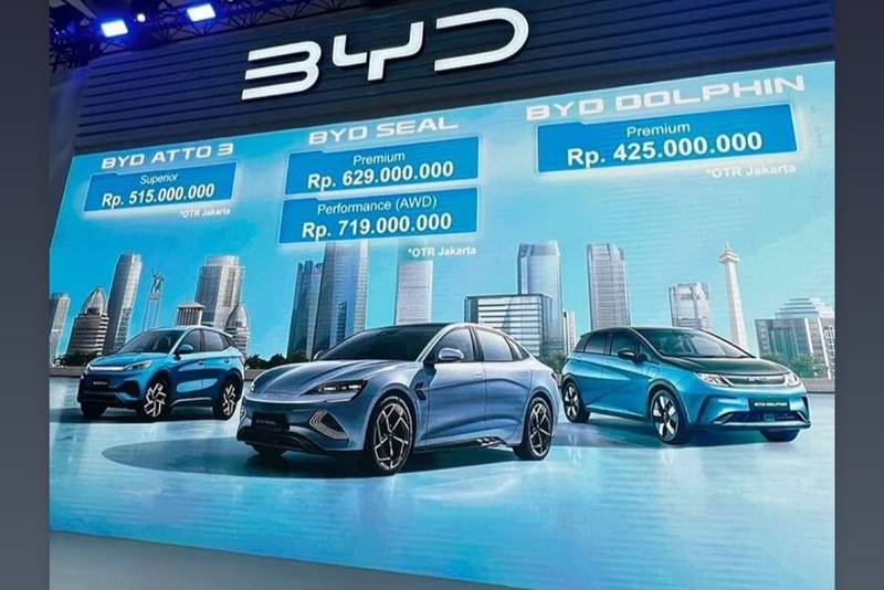 BYD Perkuat Dominasi EV Indonesia Lewat Strategi IIMS dan Ekspansi Pasar Nasional